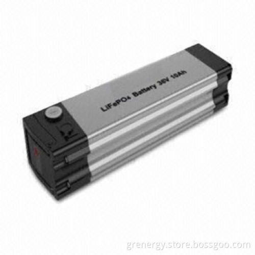 10Ah LiFePO4 Battery with 24V Nominal Voltage and 12S Configuration, Suitable for E-bike